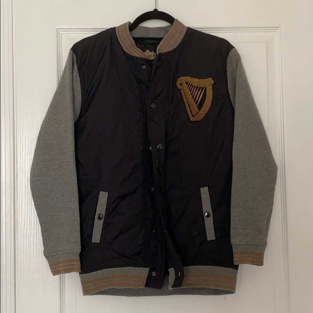 Authentic Guinness jacket PURCHASED IN DUBLIN